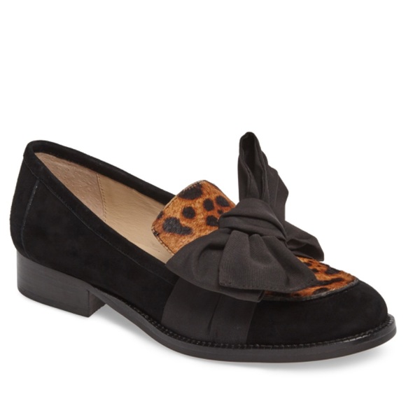 Botkier leopard bow shoes! - Picture 2 of 5